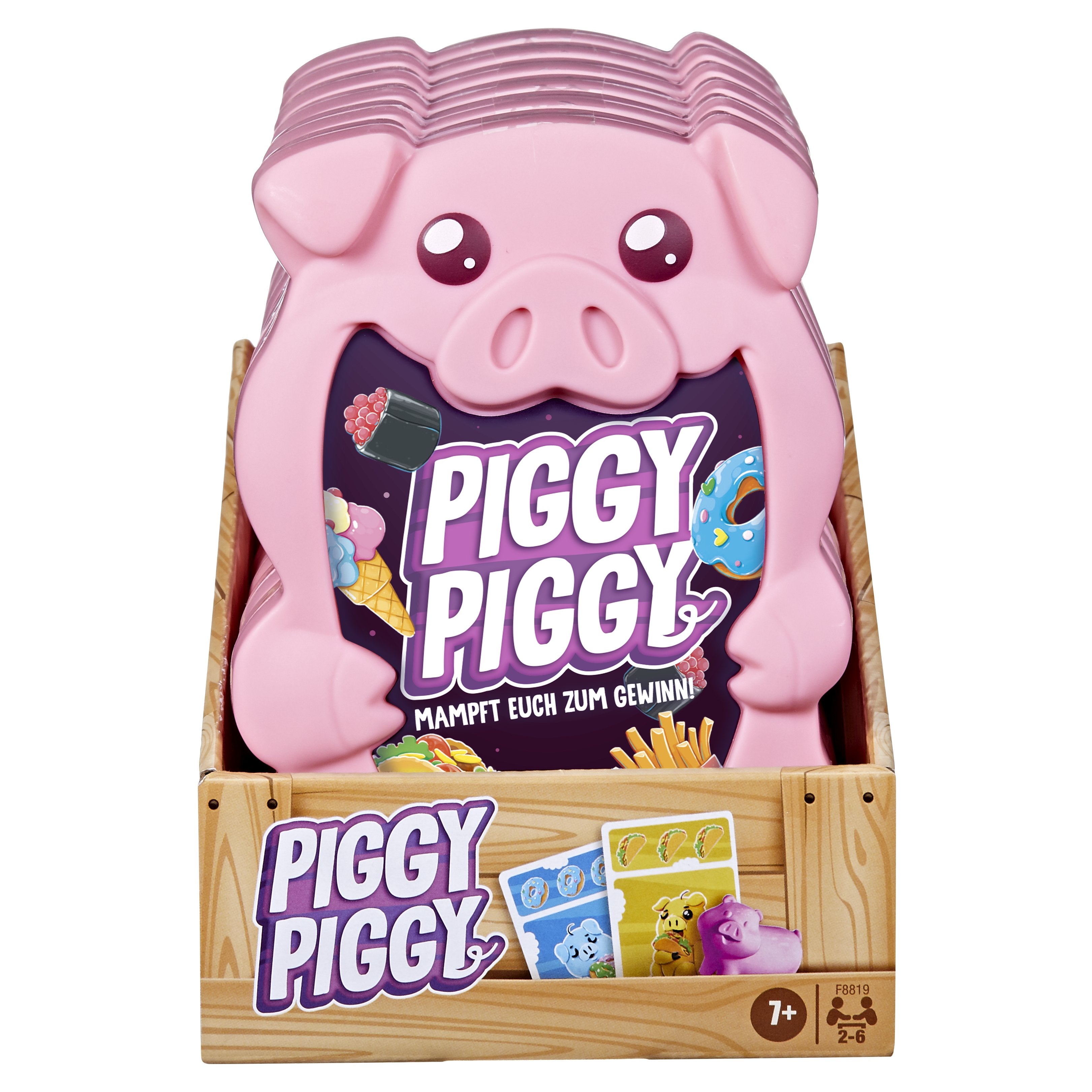 Hasbro Piggy Piggy, Juego De Cartas F8819100