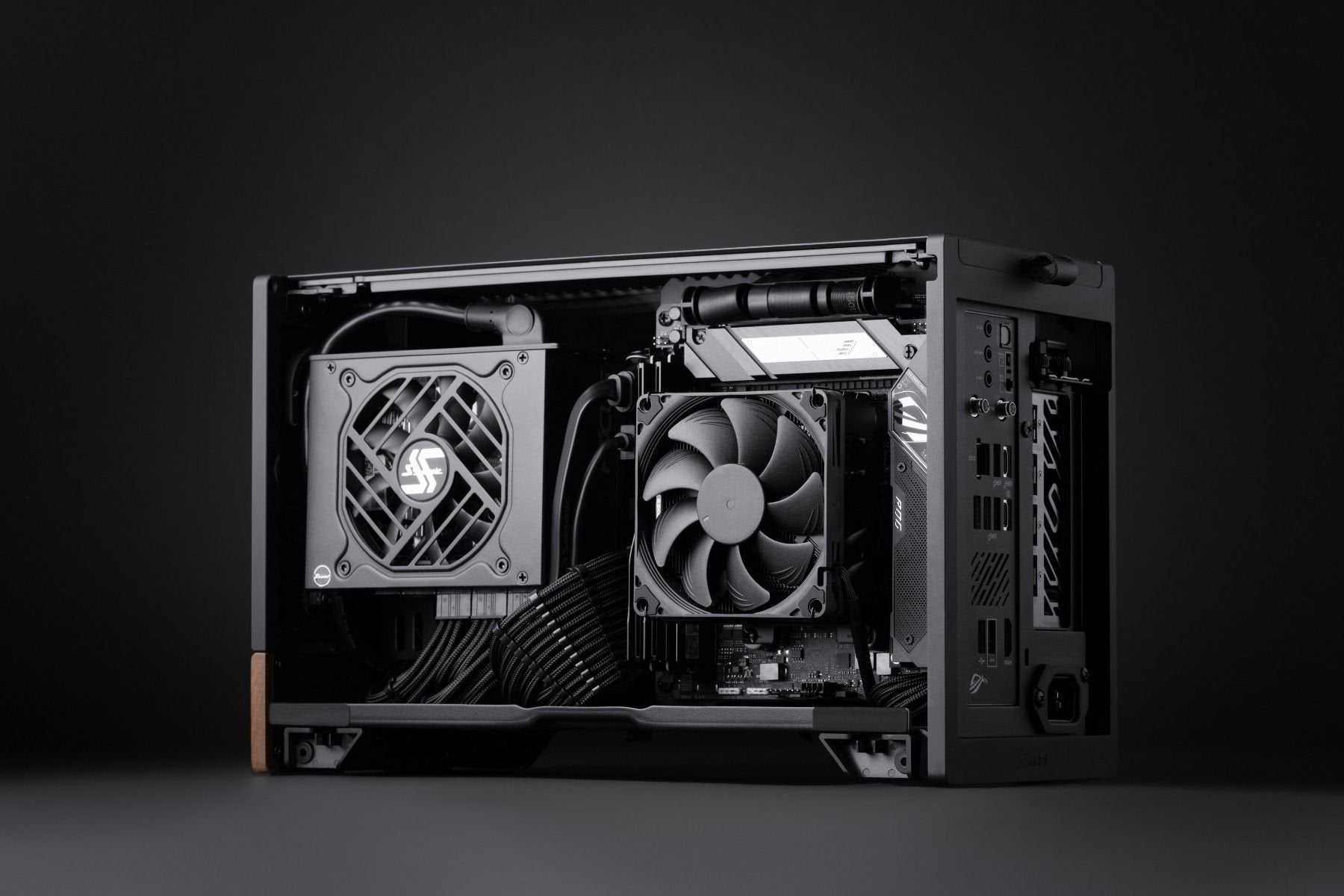 EAN 9010018000498 - Noctua NH-L9X65 CHROMAX.BLACK sistema de refrigeración para ordenador Procesador Disipador térmico/Radiad imagen 5