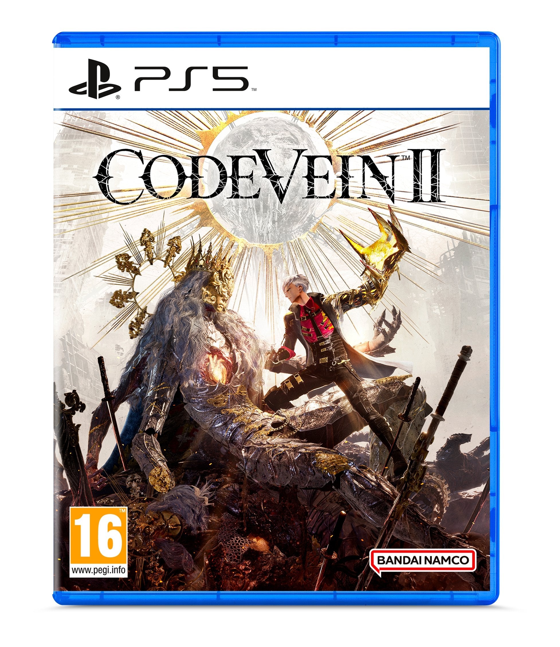 Ps5 Code Vein Ii Eu