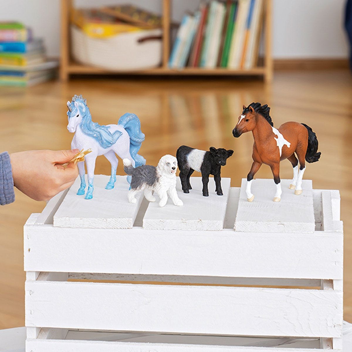 Schleich Horse Club Mangalarga Marchador Semental, Figura De Juguete 13978