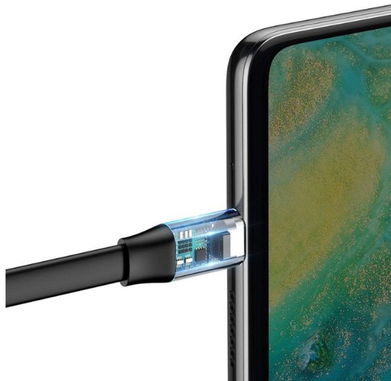 EAN 6953156293427 - Baseus CATMBJ-BG1 cable USB 0,23 m USB A USB C Negro, Gris imagen 5