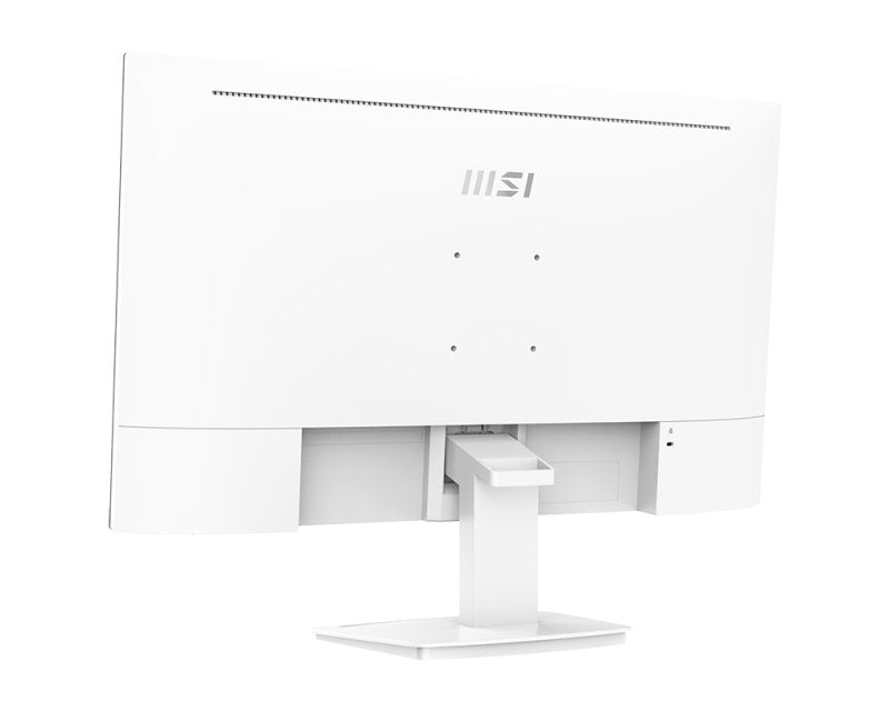 Monitor Msi Pro Mp273awde (27 Pulgadas), Blanco, Fullhd, Ips, Eye-Q Check, Panel 100hz 9s6-3pb4ch-094