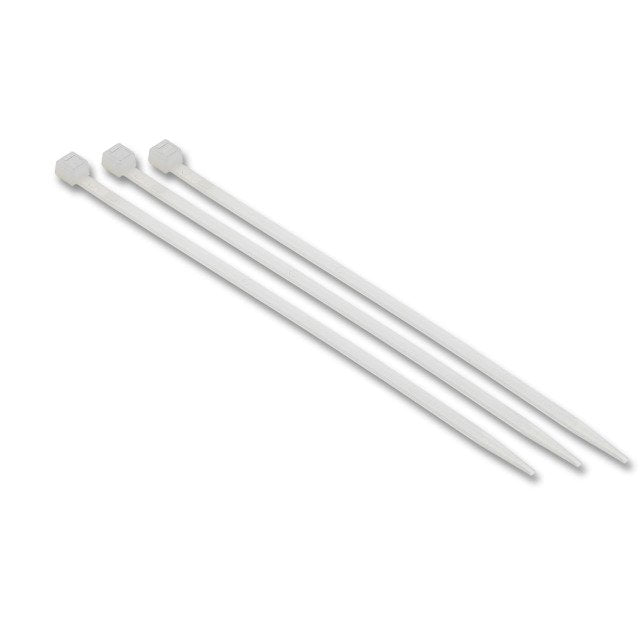Efb Cablebinder 165mm,100er-Beutel, Transparent,Breite 2.6mm