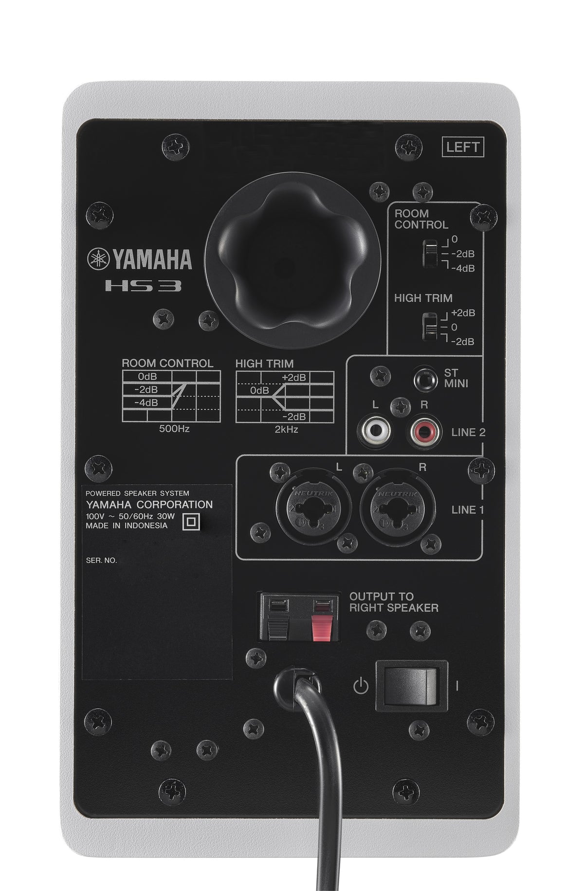 EAN 4957812690027 - Yamaha HS3 De 2 vías Blanco Alámbrico 52 W imagen 4