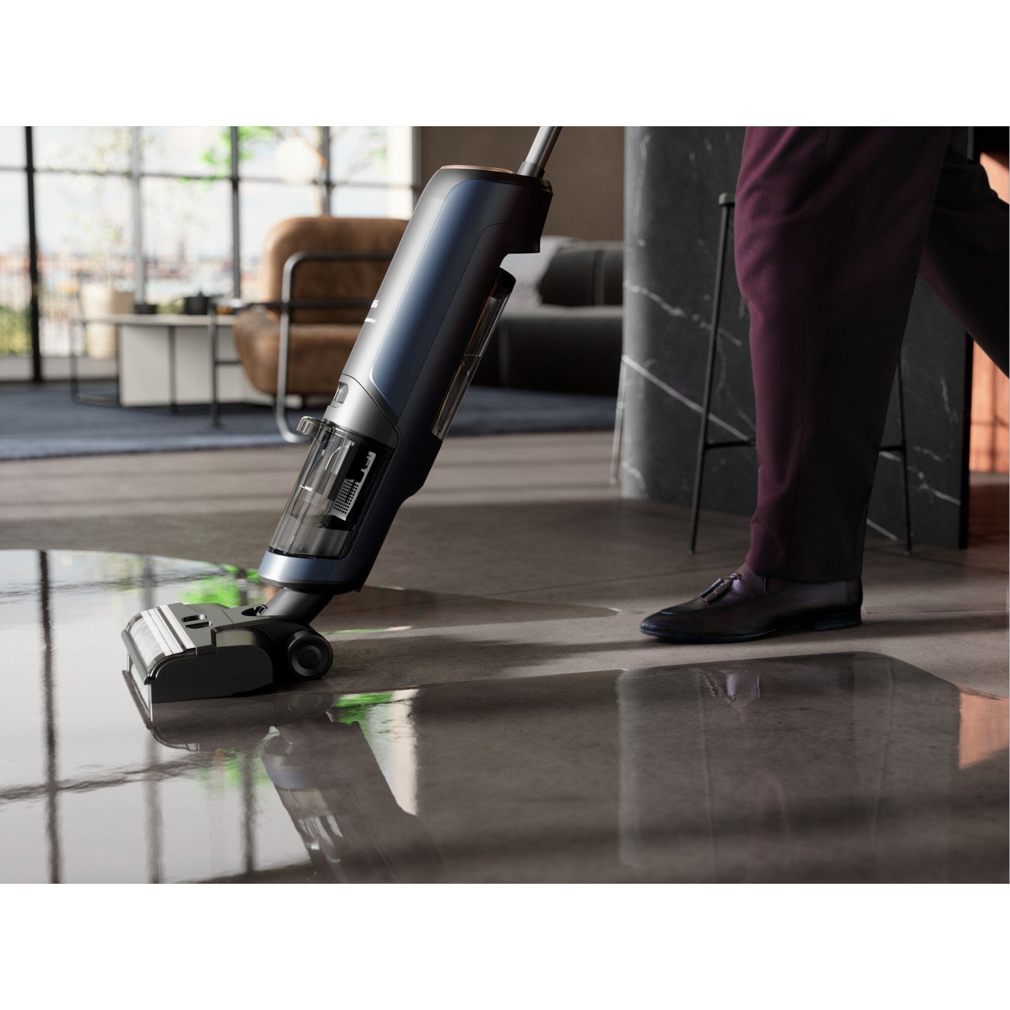 EAN 7333394011769 - AEG AW81U3DB Aspiradora vertical Batería Seca y húmeda Sin bolsa Gris 4 Ah imagen 14