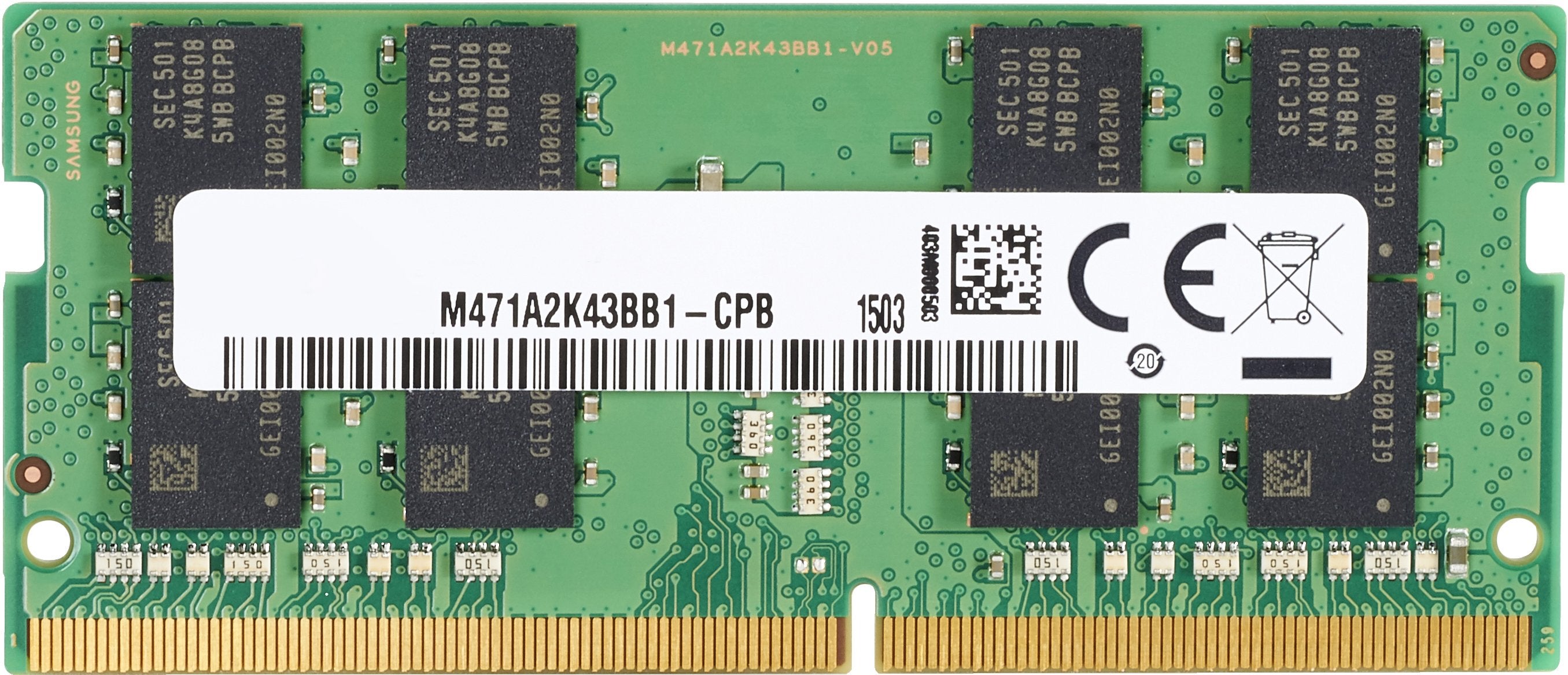 EAN 0195161118135 - HP 286H8AA módulo de memoria 8 GB 1 x 8 GB DDR4 260-pin SO-DIMM imagen 1