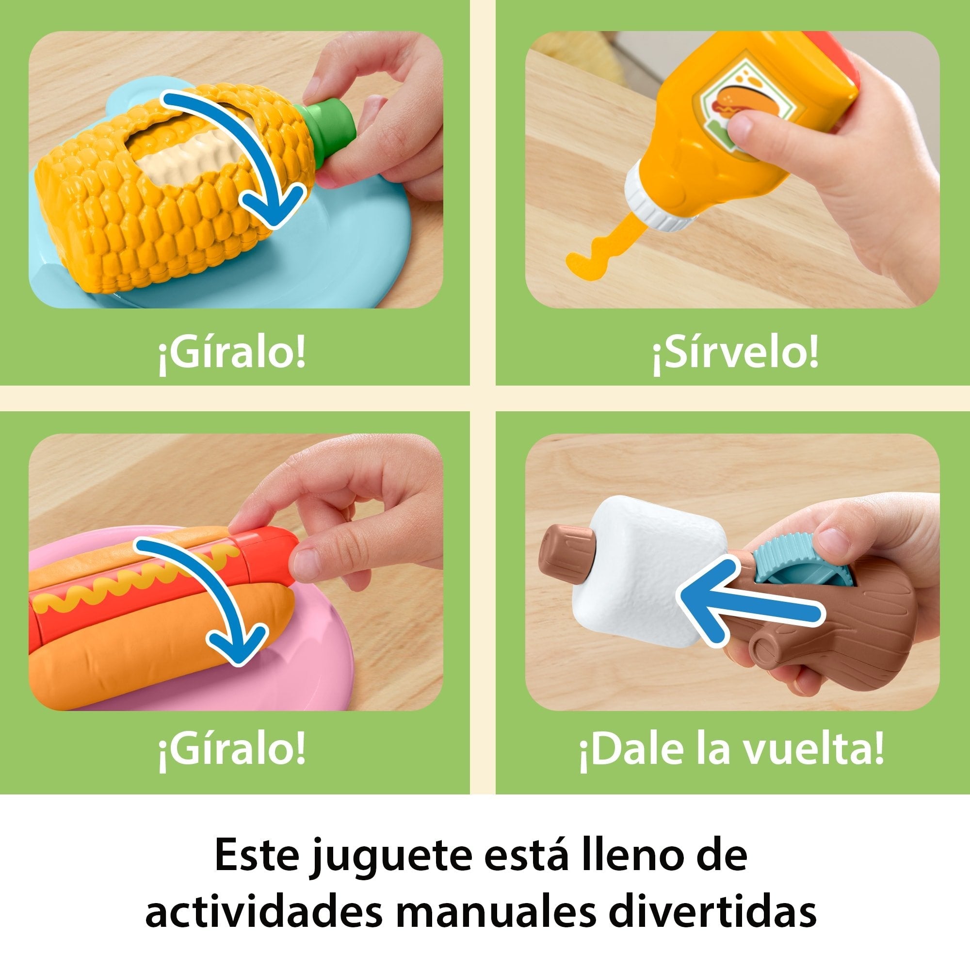 Parrilla De Actividades