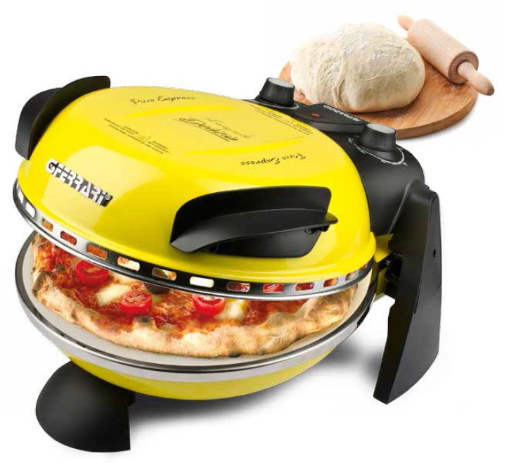 G3 Ferrari Delizia Pizzero/Horno 1 Pizza(S) 1200 W Amarillo