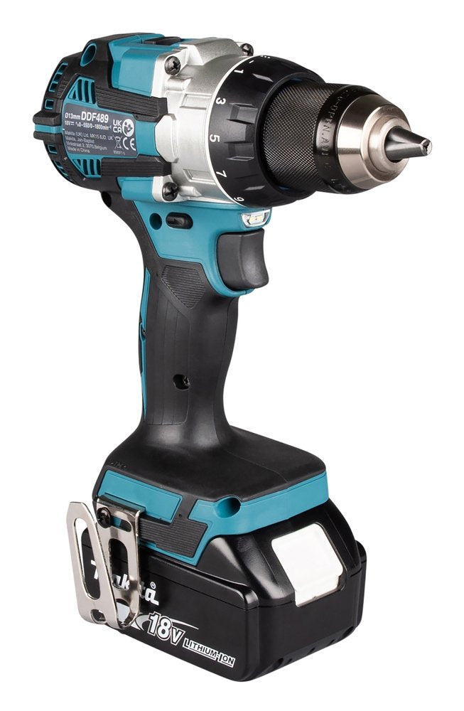 EAN 0088381775700 - Makita DDF489Z destornillador eléctrico y llave de impacto 1800 RPM Negro, Azul, Acero imagen 7