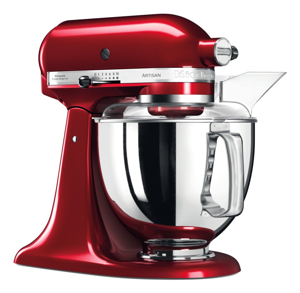 Robot De Cocina Kitchenaid Artisan 300 W 4,8 L Rojo
