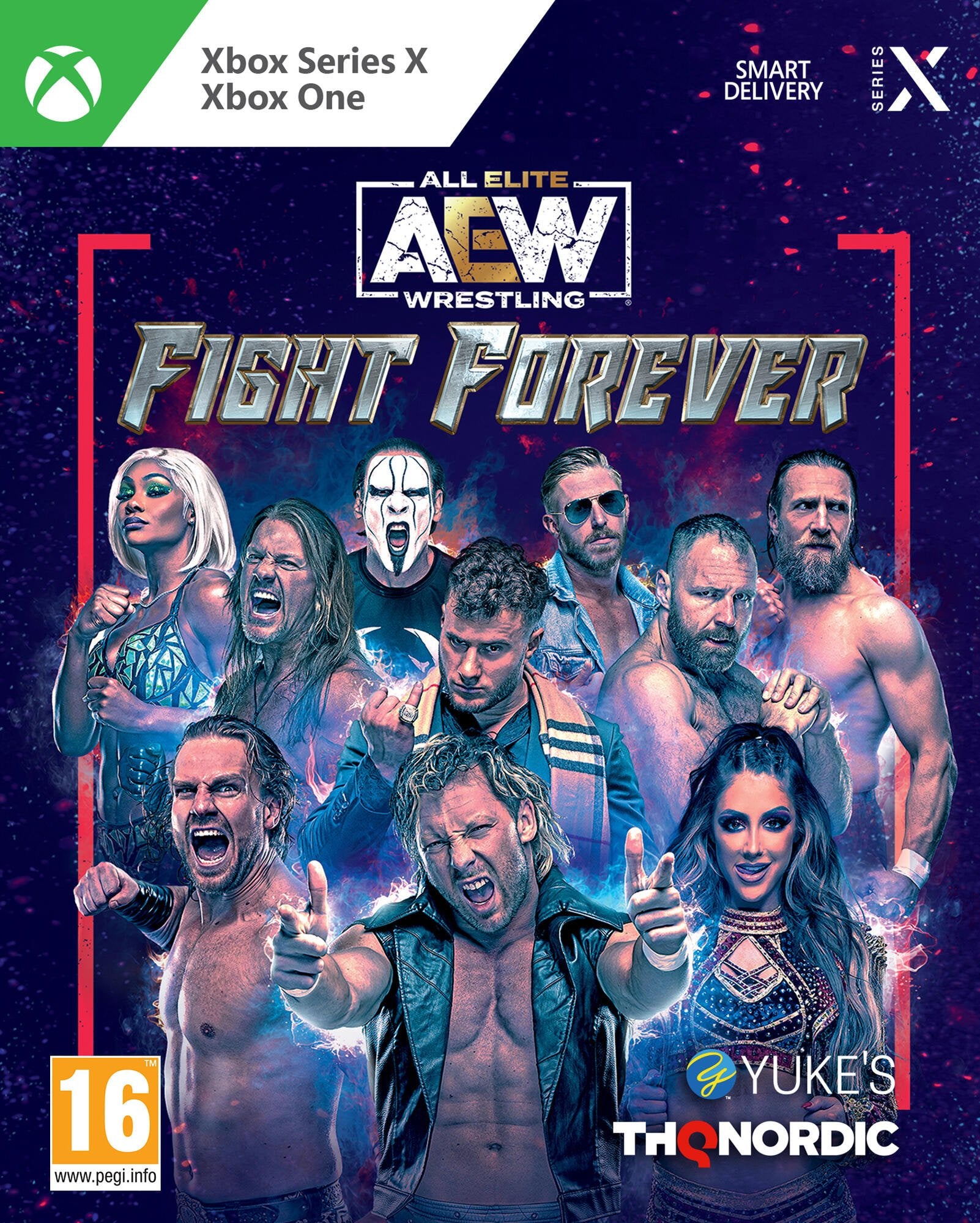 EAN 9120080078407 - THQ Nordic AEW: Fight Forever imagen 2