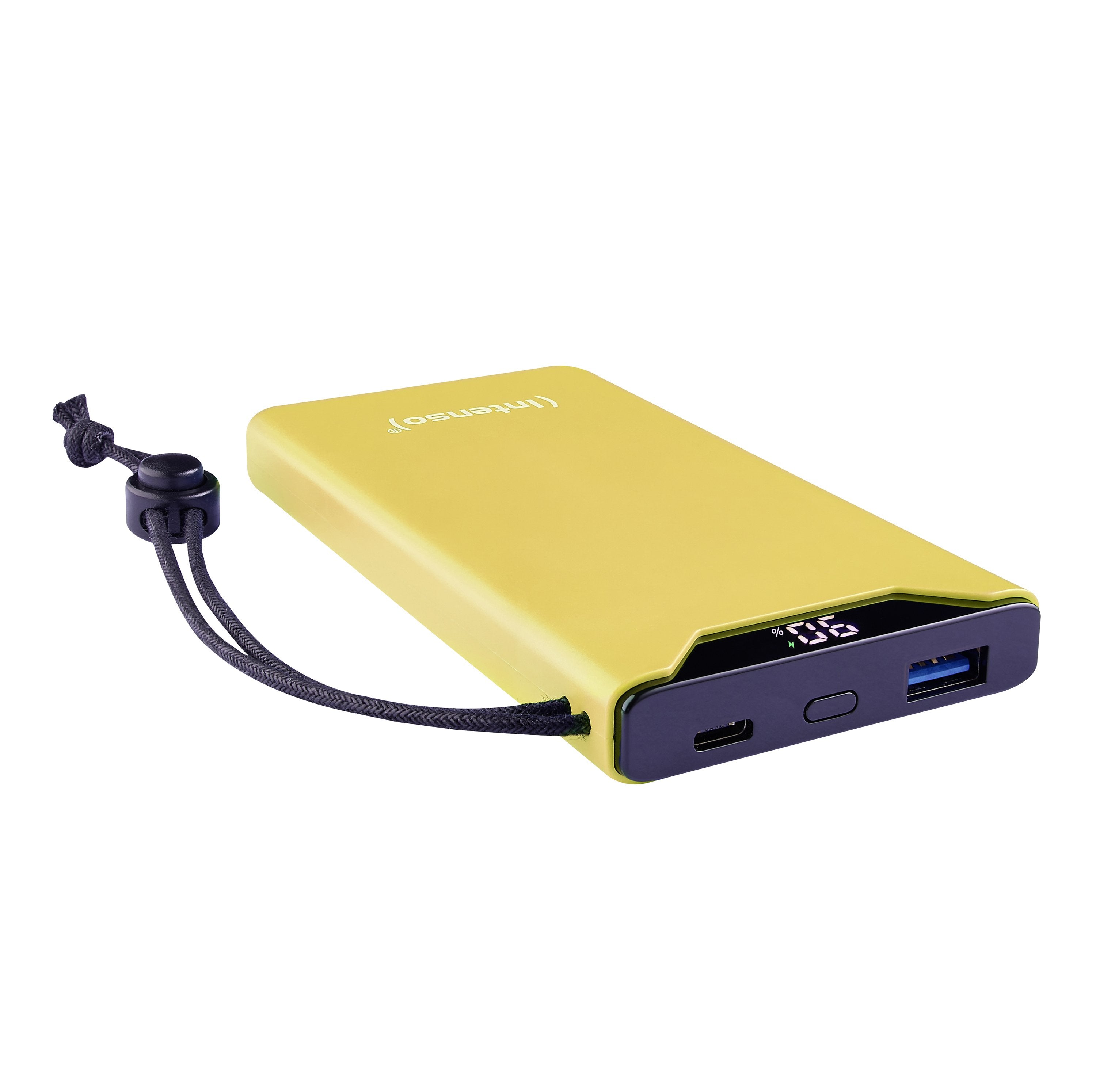 EAN 4034303034345 - Intenso 7332039 batería externa Polímero de litio 10000 mAh Amarillo imagen 3