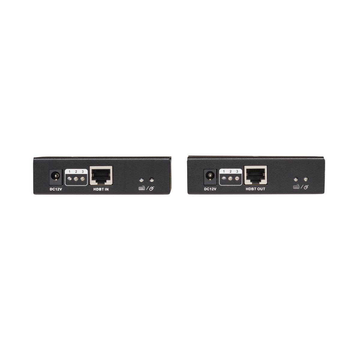 Eaton Tripp Lite Hdmi Hdbaset Kvm Console Extender Over Cat6 2 Usb Ports Ir 4k 30 Hz (130 Ft.) 1080p (230 Ft.)