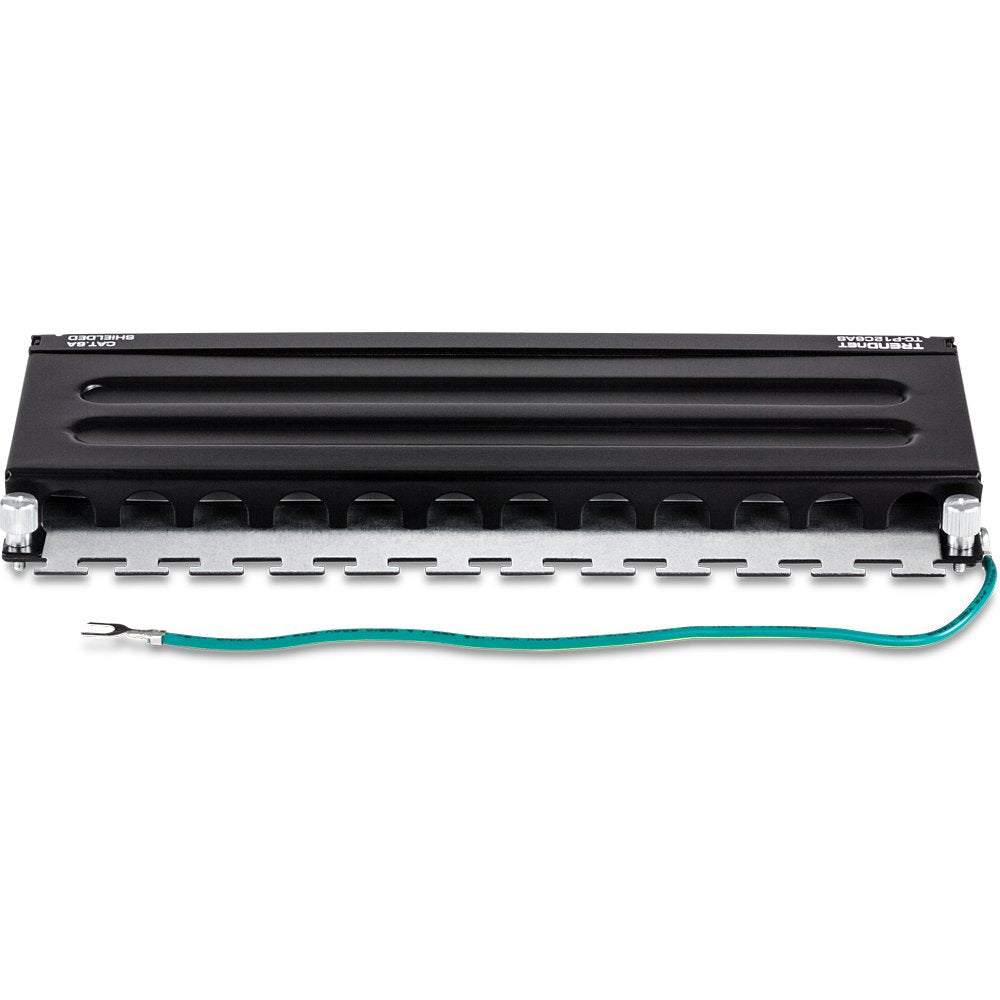 Trendnet 12-Port Cat6a Patch Panel