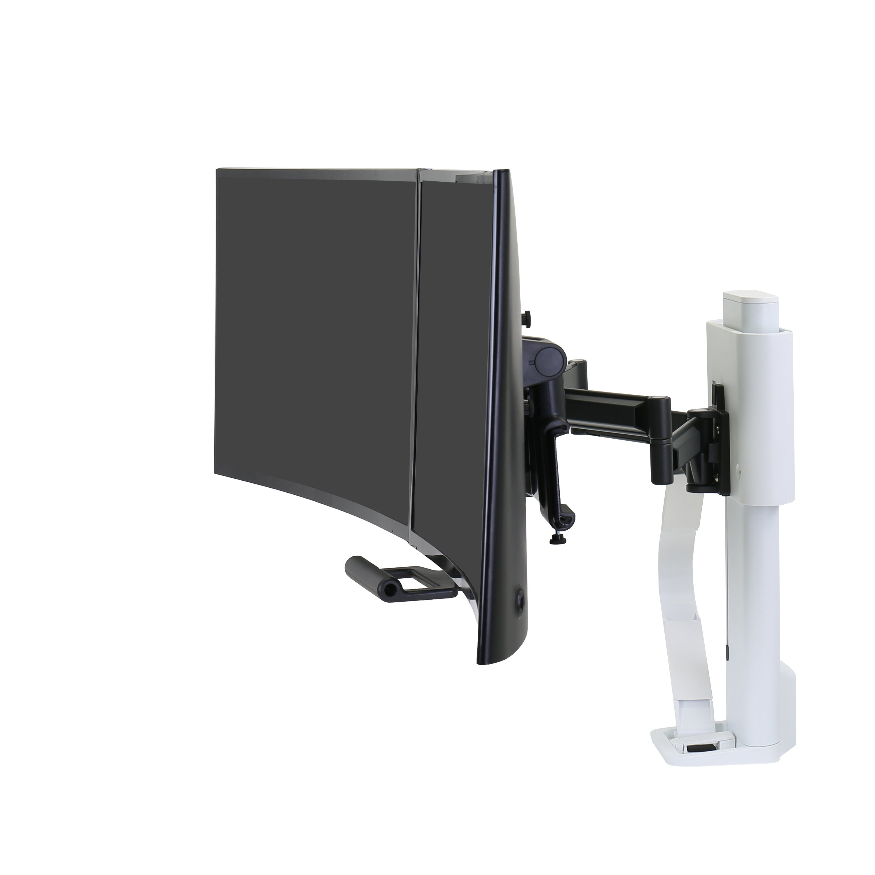 EAN 0698833083712 - Ergotron TRACE 45-631-216 soporte para monitor 68,6 cm (27") Escritorio Blanco imagen 2
