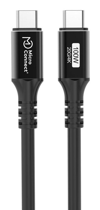 EAN 5715063028179 - Microconnect USB3.2CC01 cable USB USB 3.2 Gen 2 (3.1 Gen 2) 1 m USB C Negro imagen 2