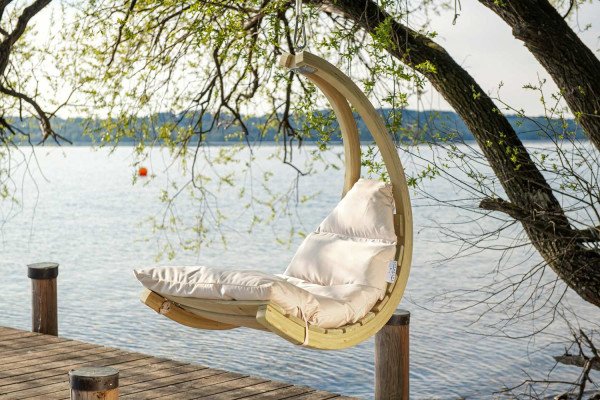 Amazonas Swing Chair Cream Az-2020440, Silla Colgante Az-2020440
