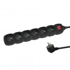 EAN 5901299961780 - Esperanza ELK218K base múltiple 3 m 6 salidas AC Interior Negro imagen 1