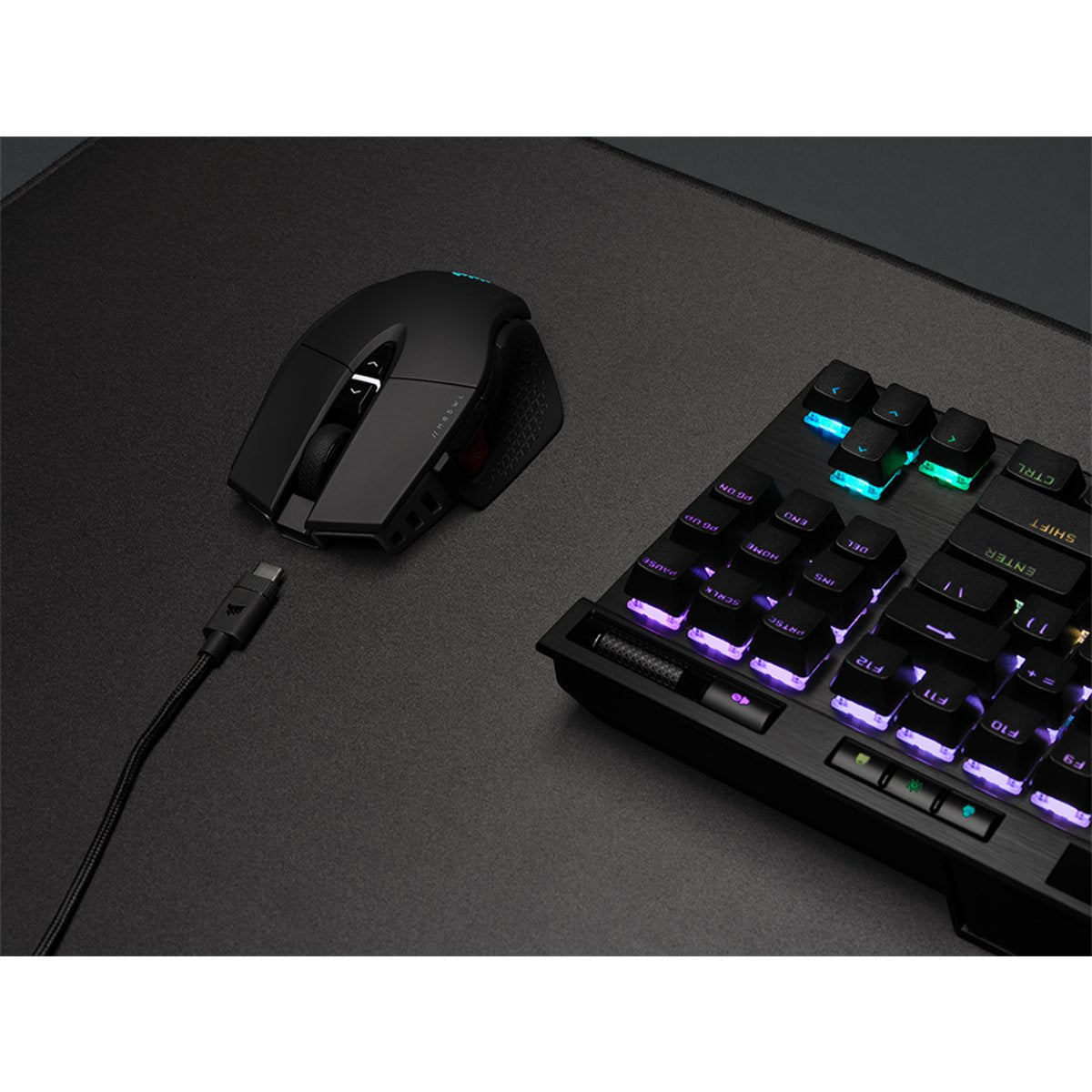 Raton Corsair Inalambrico Gaming M65 Ultra Rgb Negro Ch-9319411-Eu2