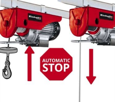 EAN 4006825627183 - Einhell TC-EH 250 500 W 12 m 125 kg imagen 6