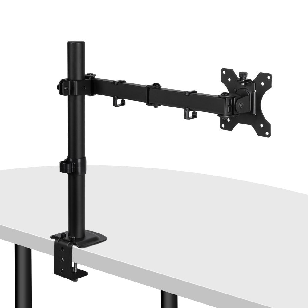 Single Fixed Display Mount With Pol