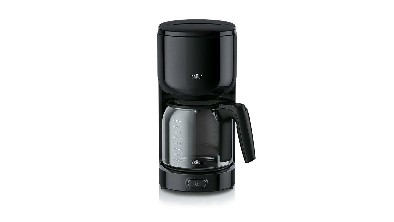 EAN 8021098320148 - Braun KF 3120 BK Manual Cafetera de filtro imagen 1