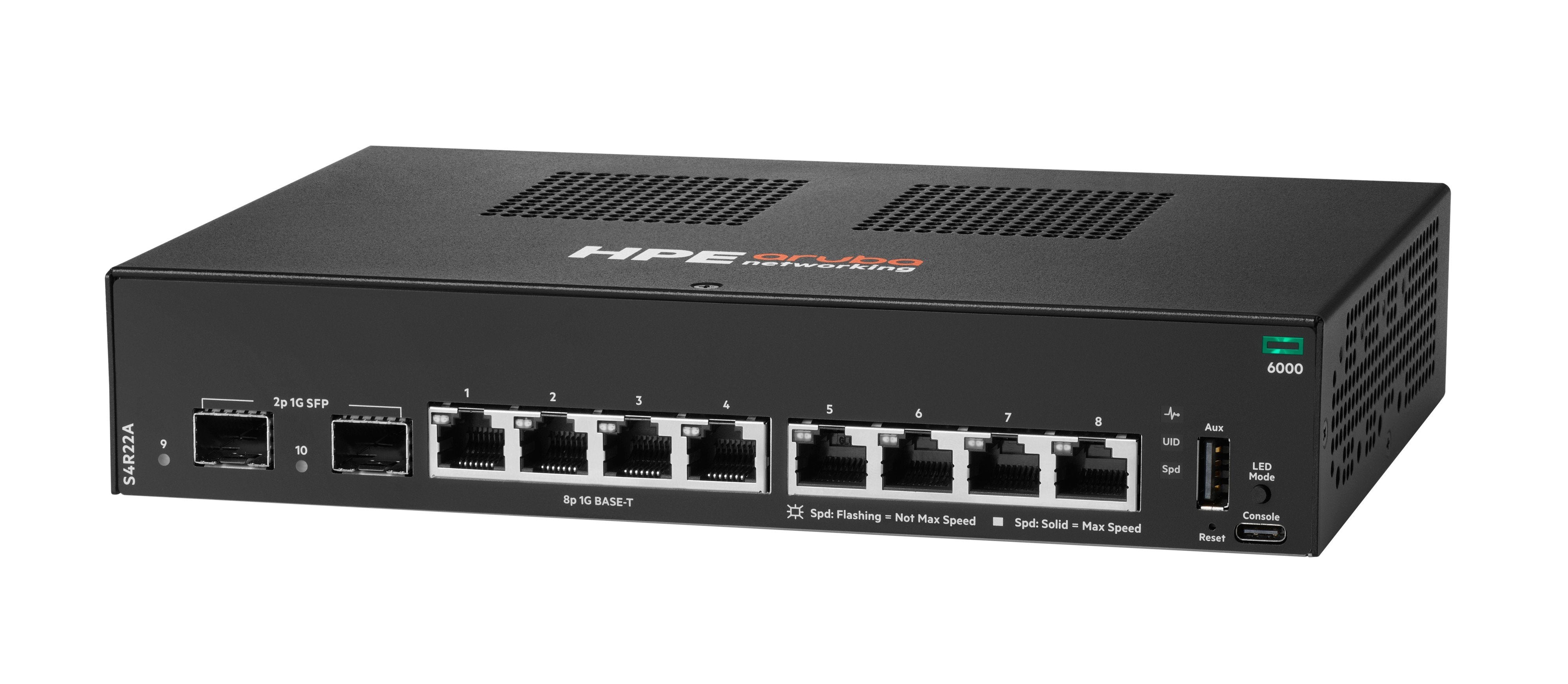 Hpe Anw 6000 8g 2f Sw Eu E Cpnt
