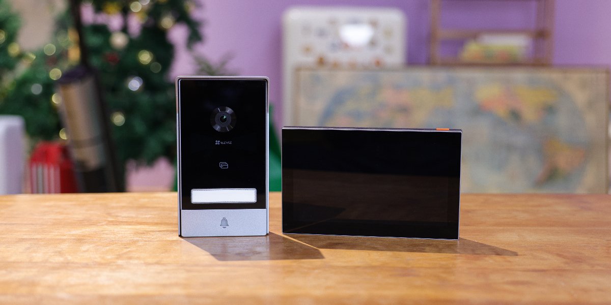 EAN 6941545618487 - EZVIZ HP7 sistema de intercomunicación de video 17,8 cm (7") Negro, Plata imagen 22