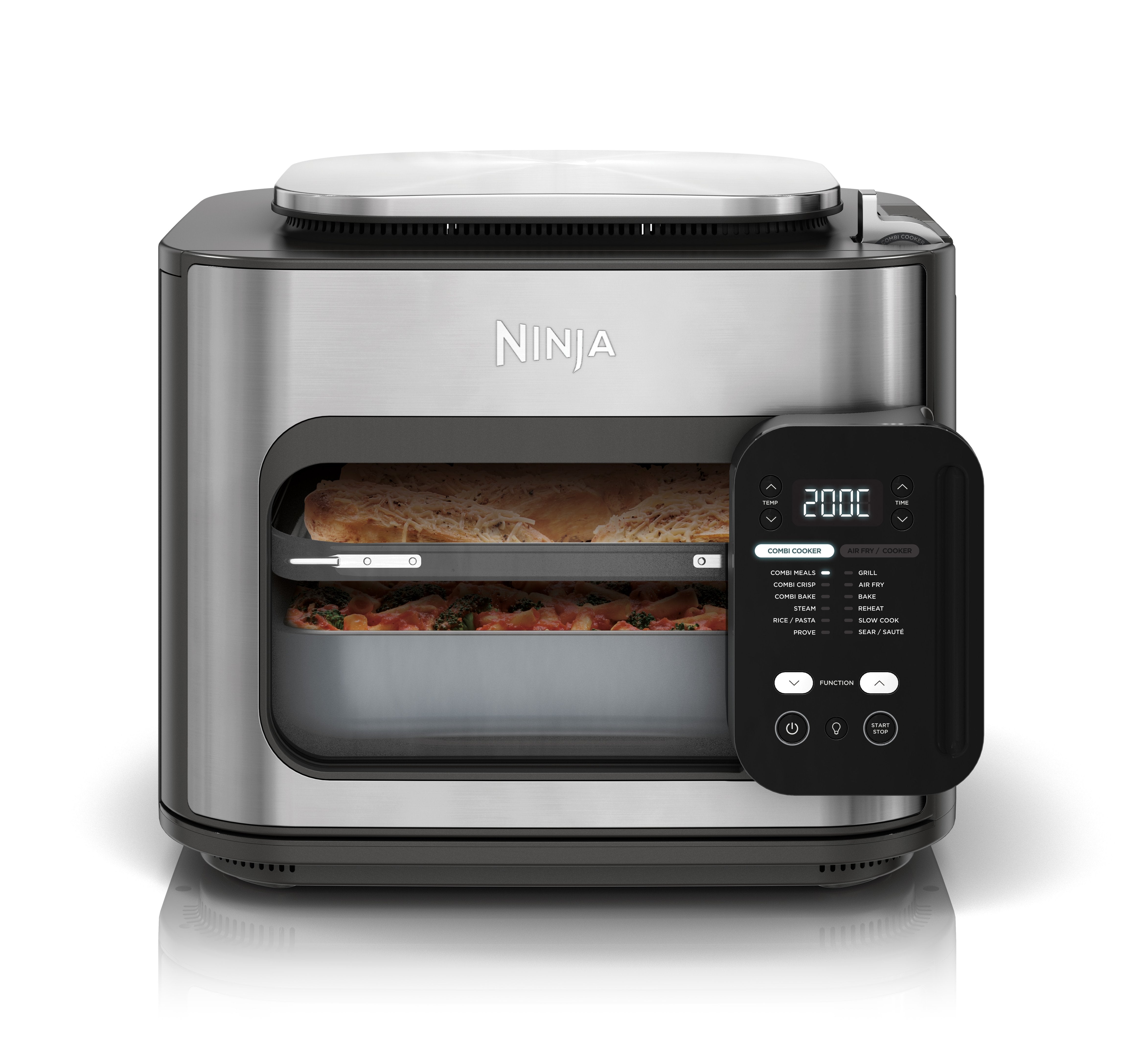 EAN 0622356282222 - Ninja SFP700EU olla multi-cocción 12,5 L 1780 W Negro, Acero inoxidable imagen 1