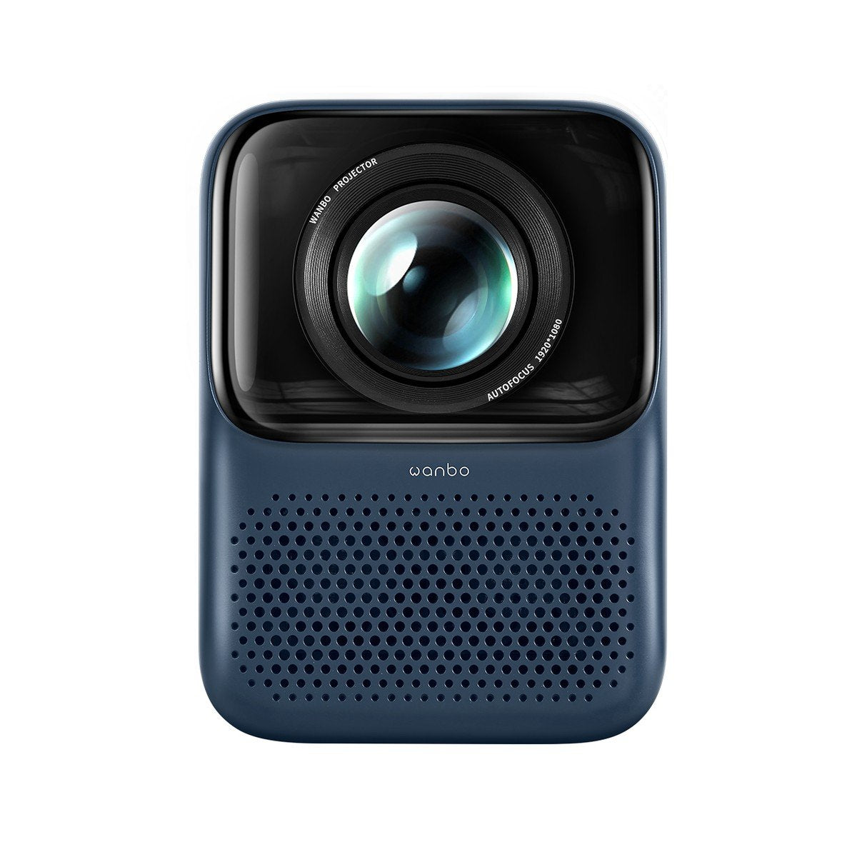Xiaomi Wanbo T2 Max (New) Blue, Projector, Full Hd 1080p, Android, Wifi, Bluetooth, 450 Ansi, Auto Focus