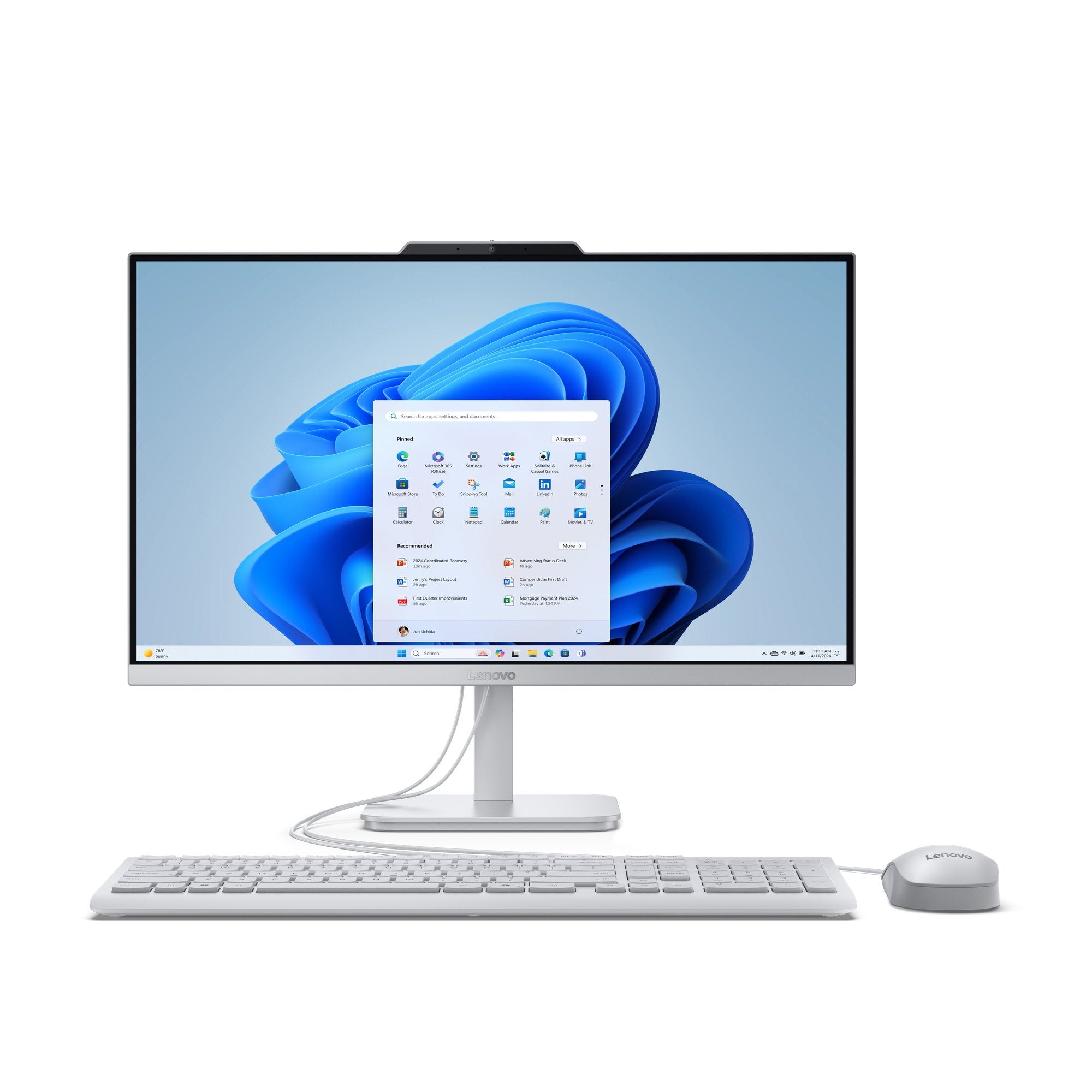 Lenovo A100 24 Fhd 250n