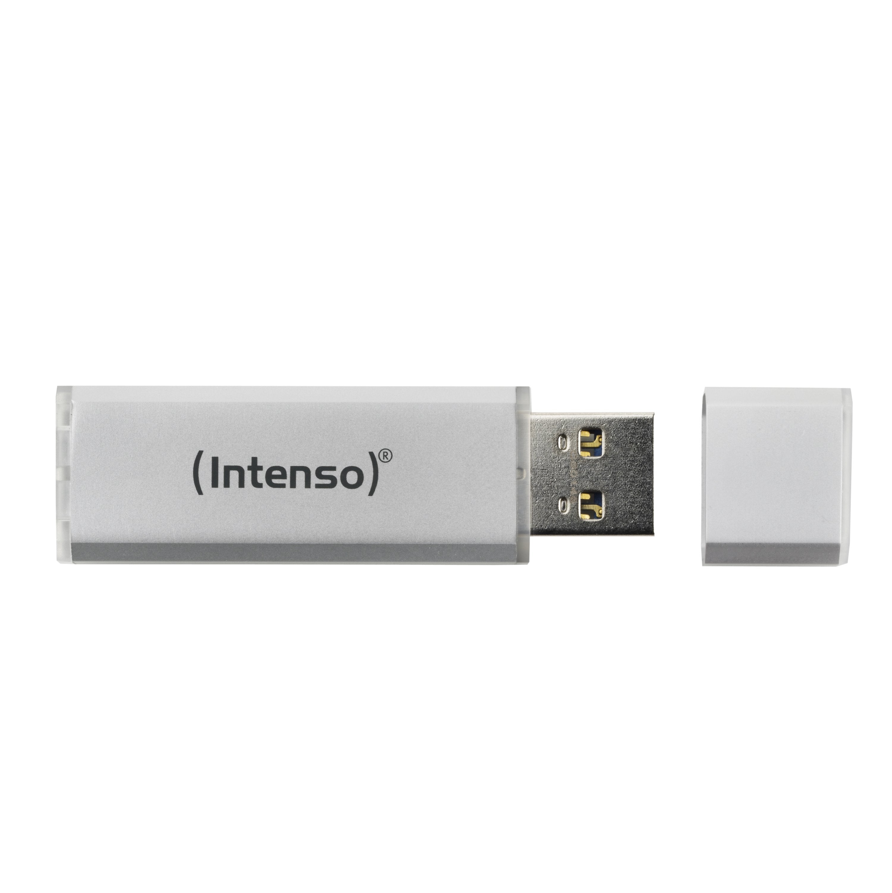 EAN 4034303016273 - Intenso Alu Line unidad flash USB 8 GB USB tipo A 2.0 Plata imagen 2