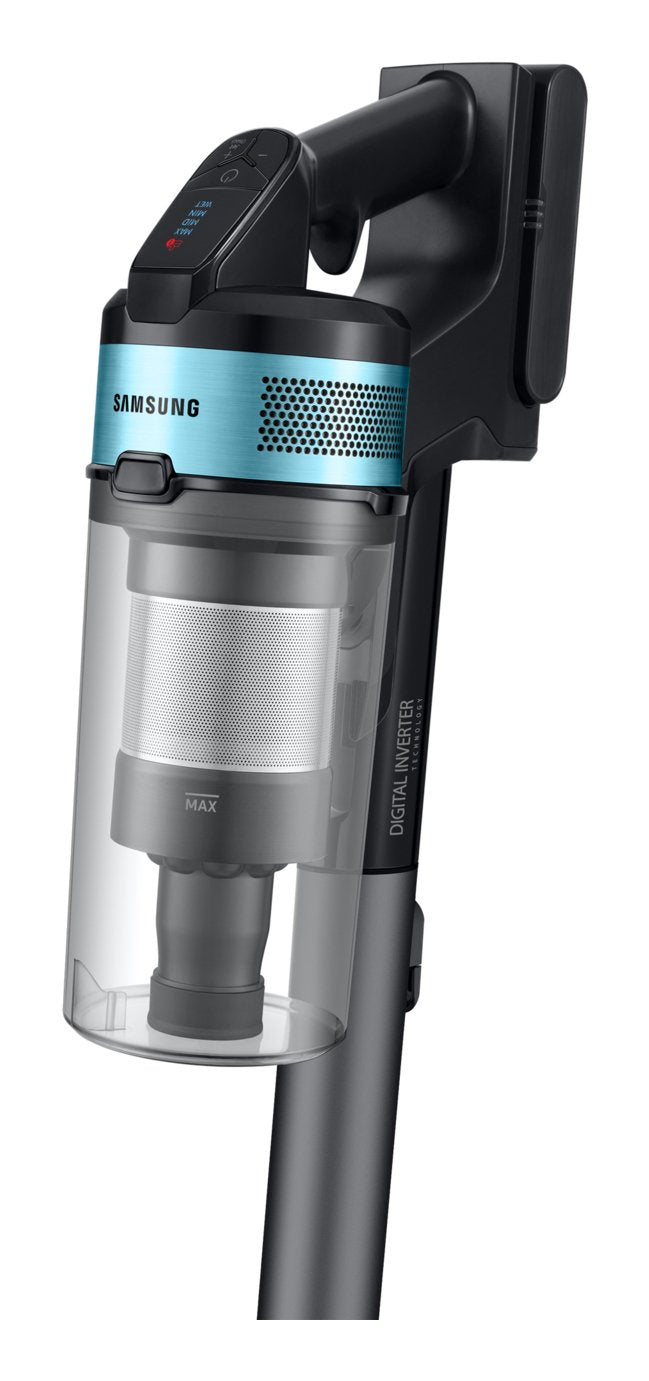 Aspiradora De Mano Samsung Vs20b75agr1 Negro, Color Menta Sin Bolsa