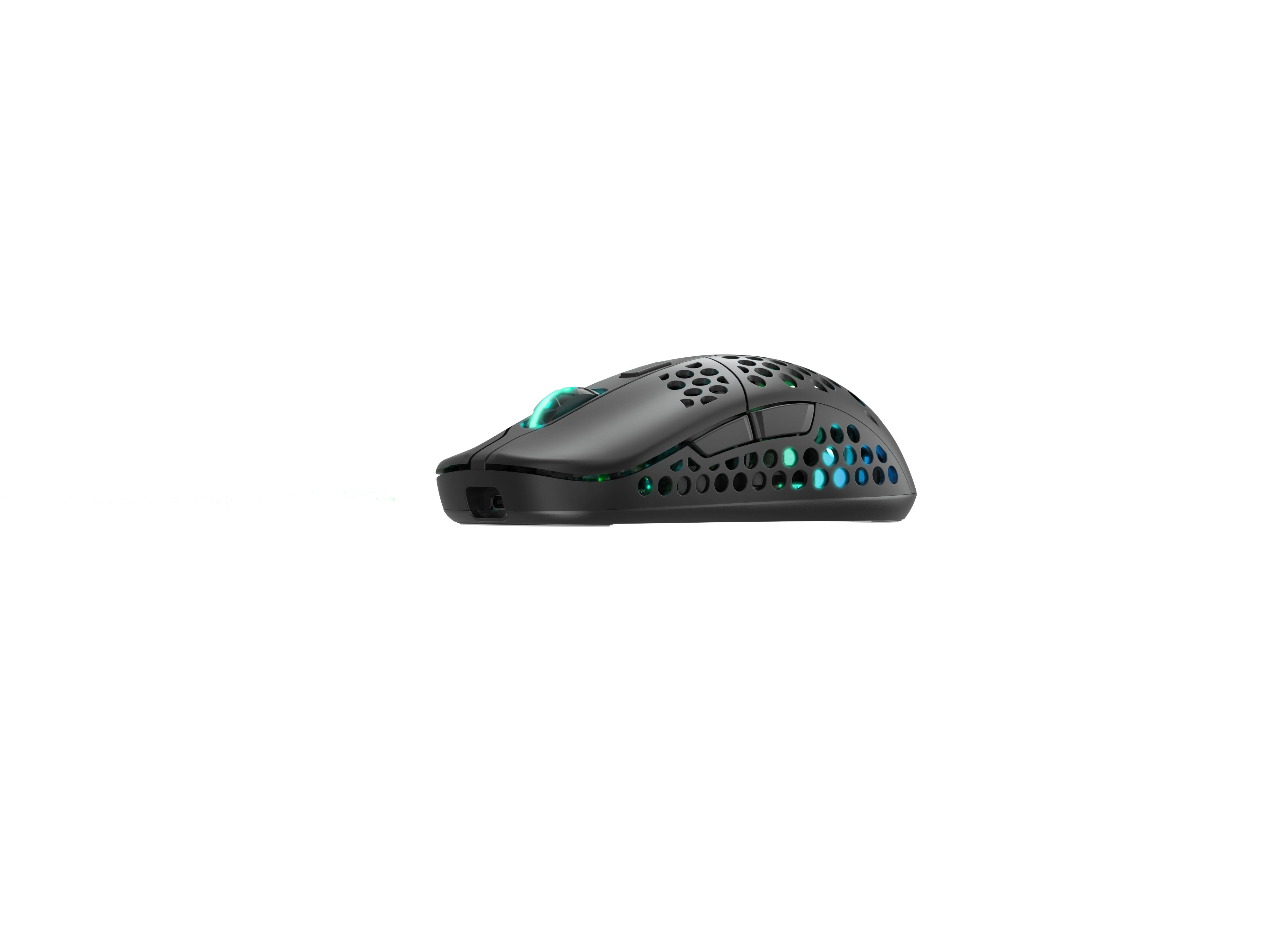 Xtrfy M42w-Rgb-Black Ratón Ambidextro Usb Tipo A Óptico 16000 Dpi