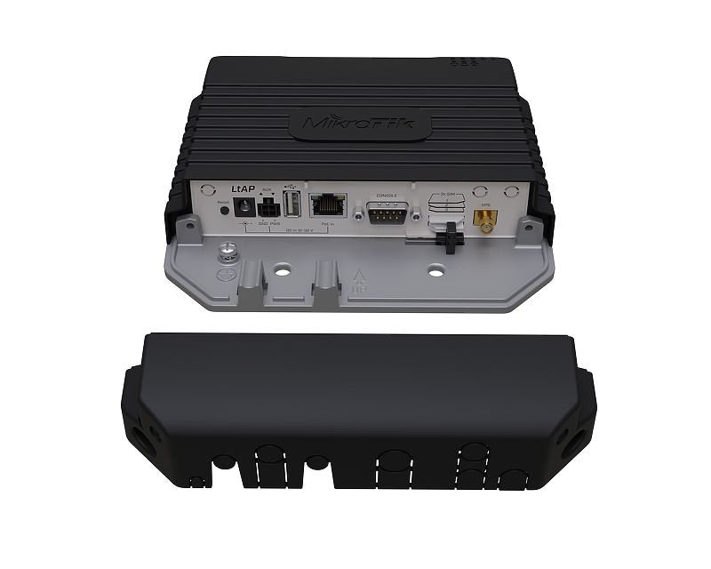 Mikrotik Ltap Lte Kit Punto De Acceso Wlan 300 Mbit/S Energía Sobre Ethernet (Poe) Negro