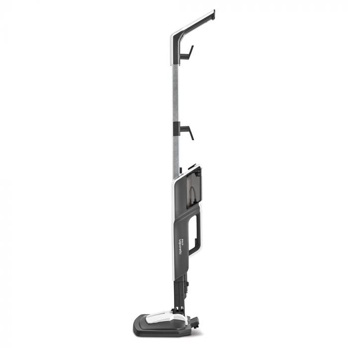Mopa A Vapor Polti Pteu0304 Vaporetto Sv610 Style 2 En 1 Con Limpiador Portátil Integrado, Gris Blanco