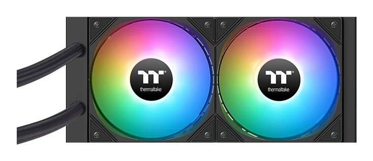Refrigeracion Liquida Cpu Thermaltake La240-S Argb 2x120mm Negro