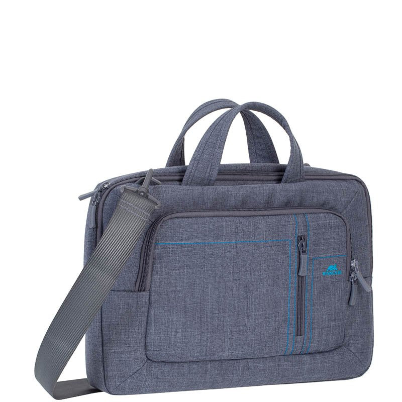 Rivacase 7520 Maletines Para Portátil 33,8 Cm (13.3") Maletín Gris