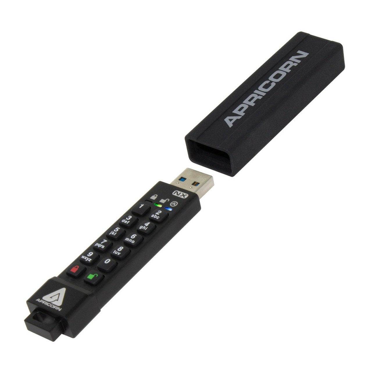 Stick Apricorn Securekey 3nx 256gb Usb 3.0 Secure 256bit Aes-Xts, Ip58
