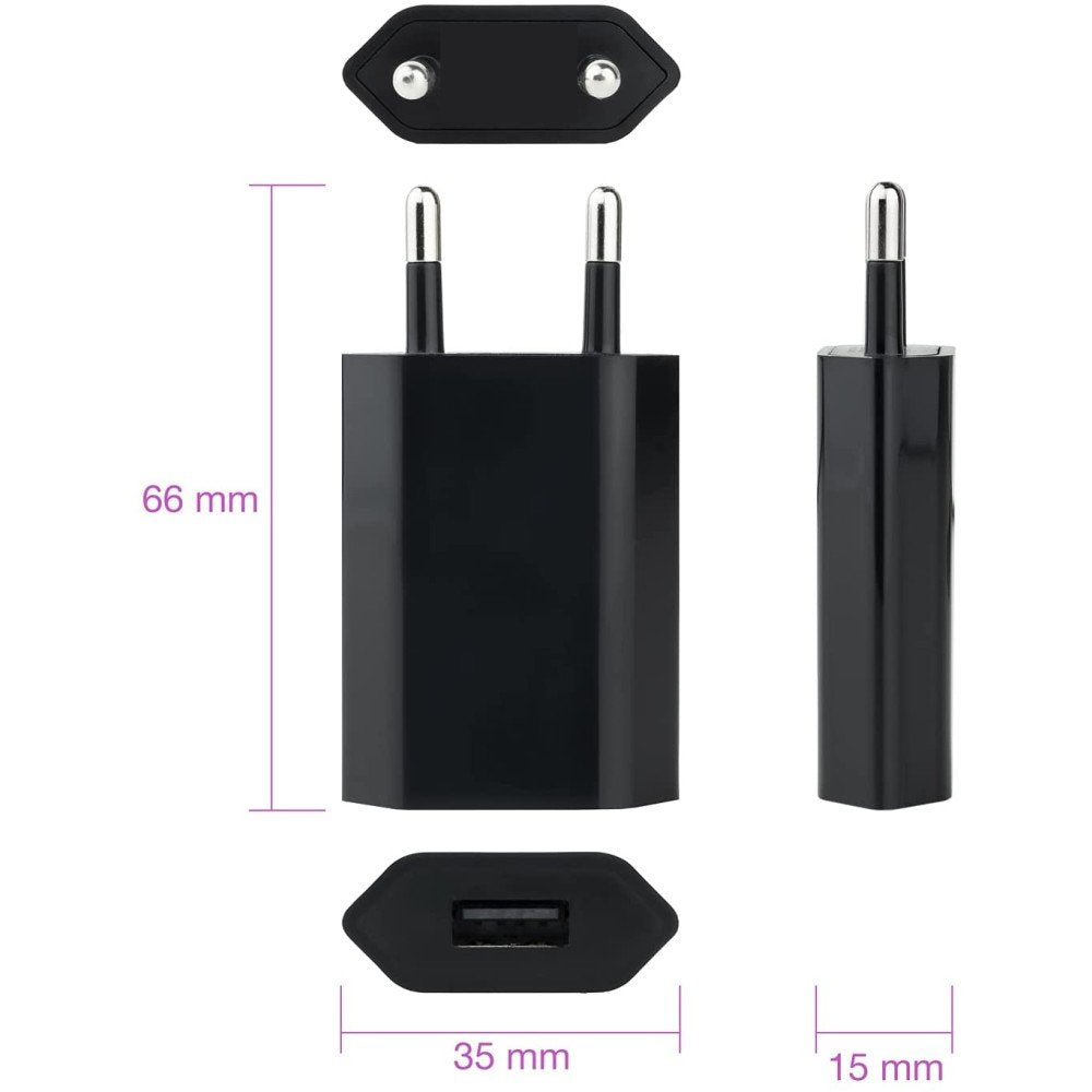 EAN 8051128100051 - Techly IPW-USB-ECBKG cargador de dispositivo móvil GPS, MP3, Teléfono móvil, PDA, Smartphone Negro Corrie imagen 4
