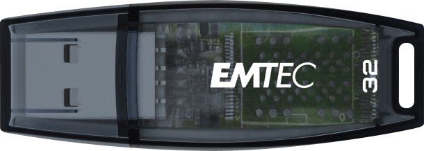 EAN 3126170110640 - Emtec C410 32GB unidad flash USB USB tipo A 2.0 Negro imagen 3