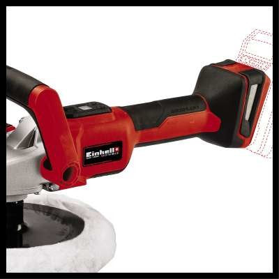 Einhell Pulidora Inalámbrica Ce-Cp 18/180 Li E-Solo