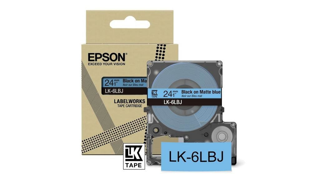 Epson Lk-6lbj Negro, Azul