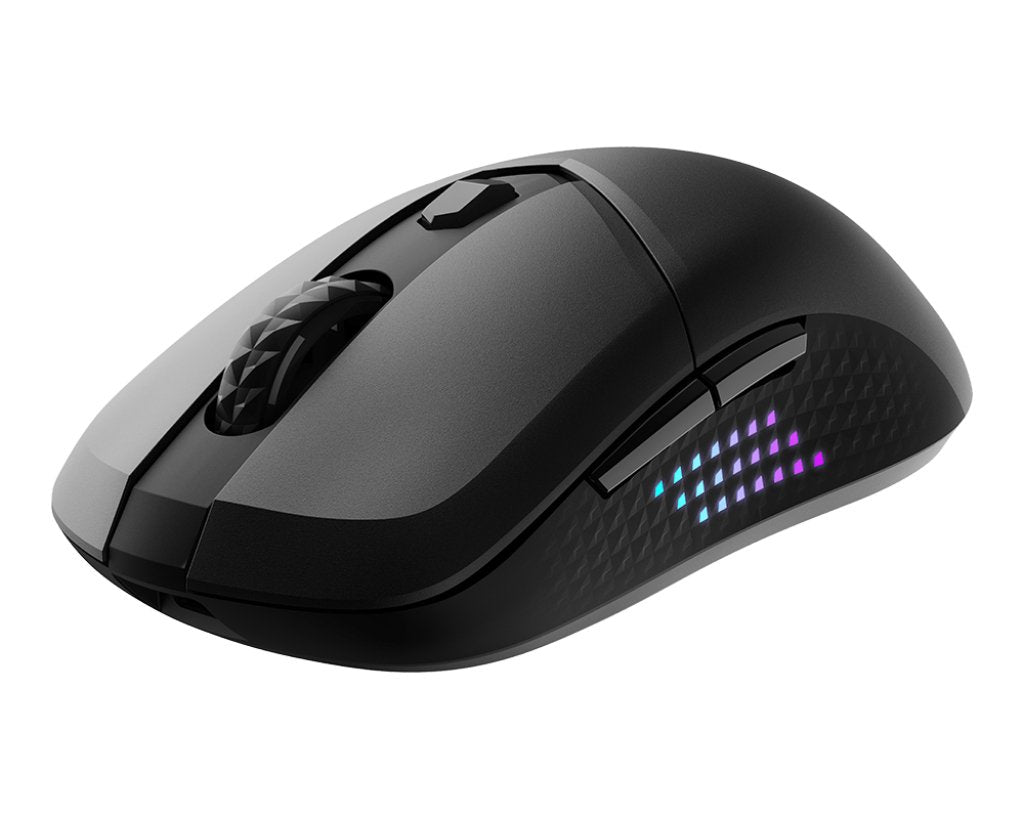 EAN 4711377245951 - MSI VERSA 300 ELITE WIRELESS ratón Juego mano derecha RF Wireless + Bluetooth + USB Type-C Óptico 26000 D imagen 3