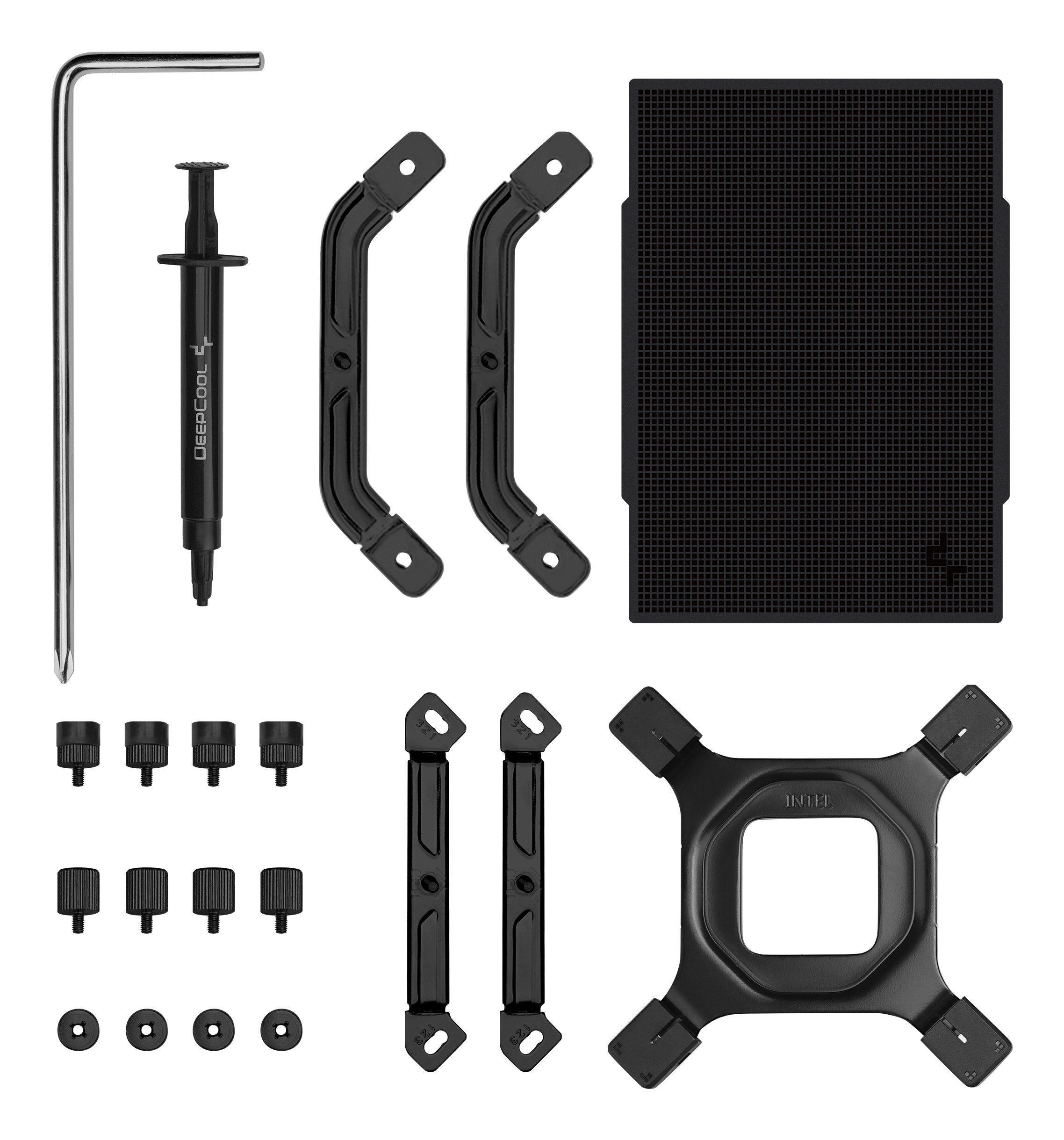 Refrigerador Cpu Deepcool Ak500 G2 Negro/Madera, 120 Mm R-Ak500g2-Bknnmn-Gjd