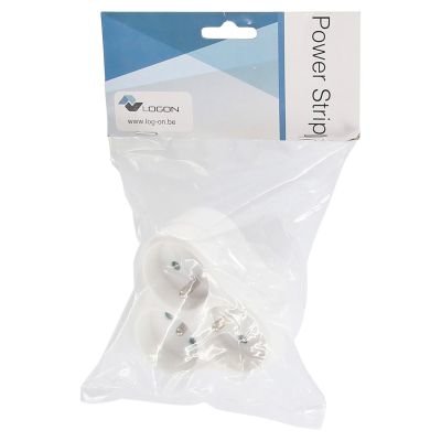 EAN 5420016851376 - LOGON LPS150 base múltiple 3 salidas AC Interior Blanco imagen 2