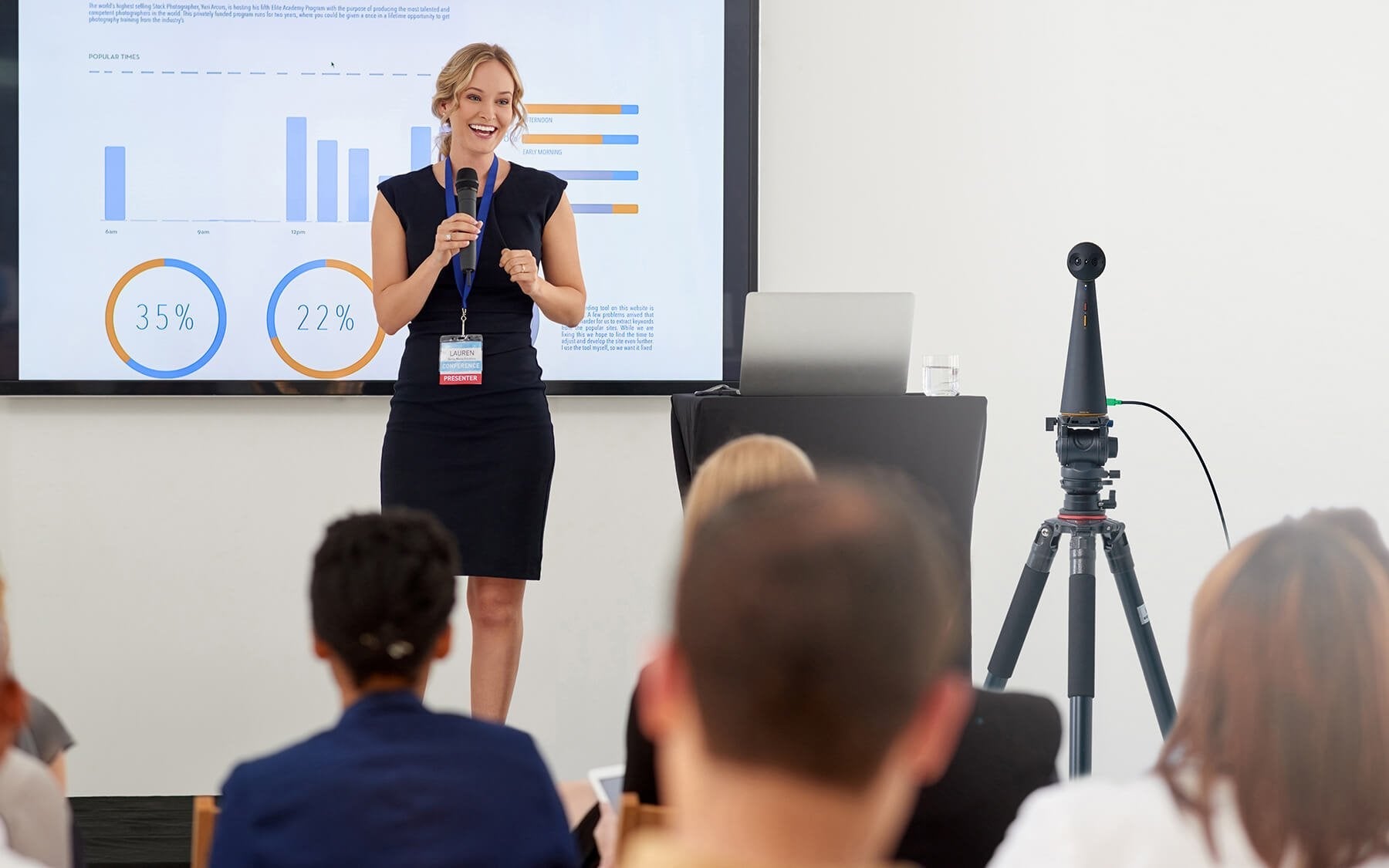 Ipevo Kft Cámara De Conferencia Totem 180 6.4mp Mikro Schwarz