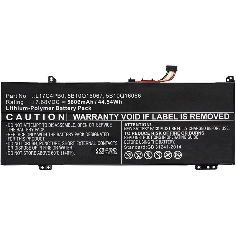 EAN 5706998912107 - CoreParts MBXLE-BA0191 refacción para laptop Batería imagen 1