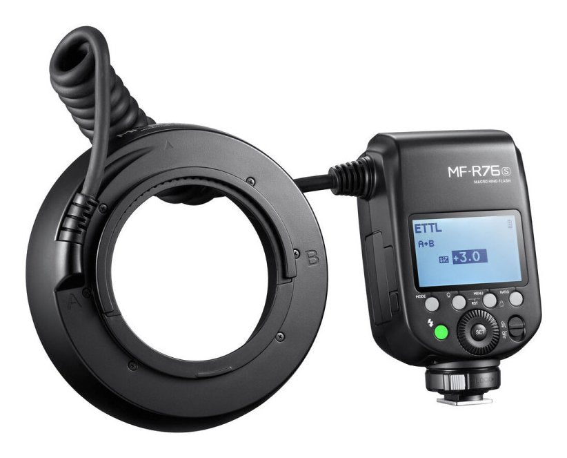 EAN 6952344229552 - Godox MF-R76S flash fotográfico Flash compacto Negro imagen 3