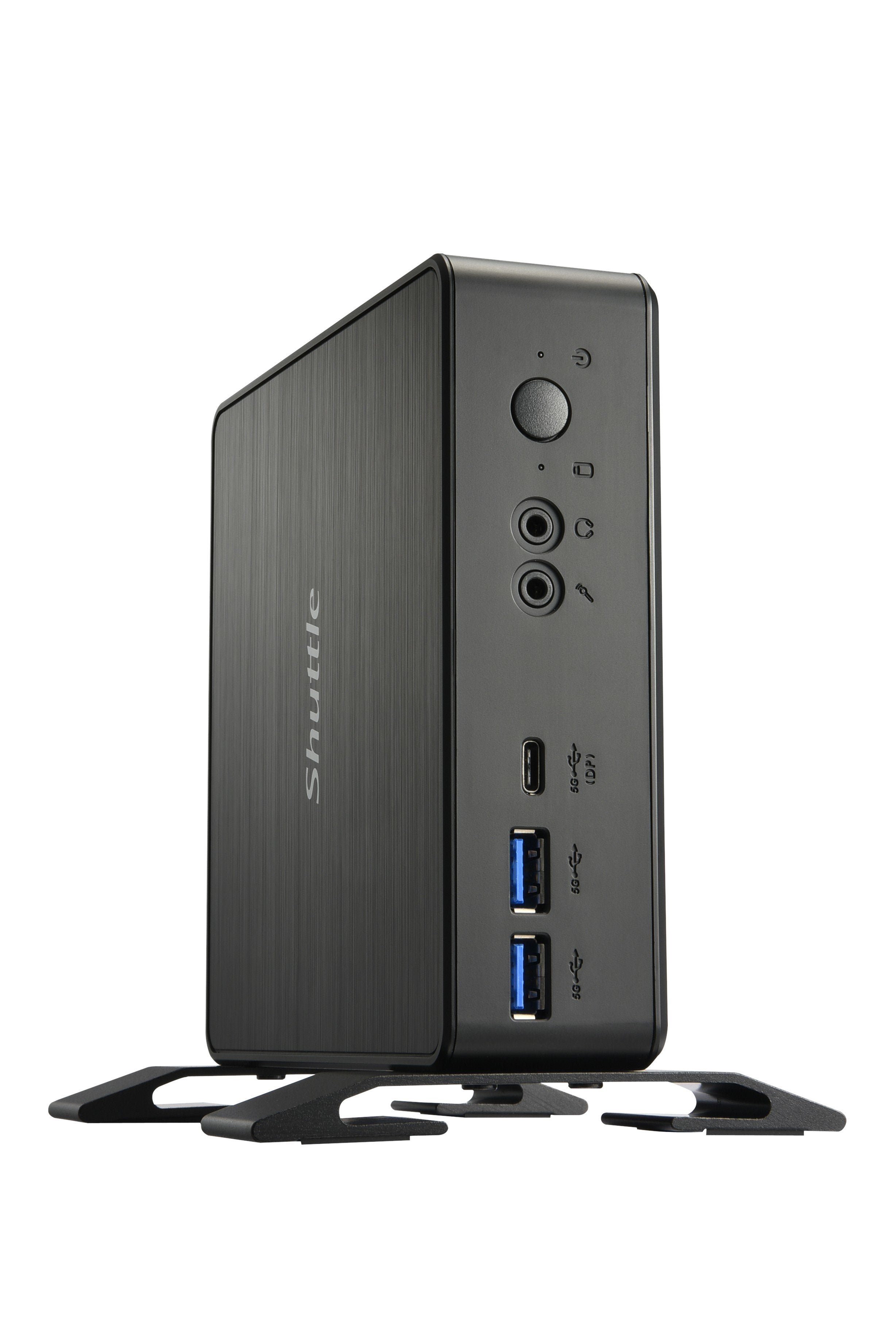 EAN 4046047104383 - Shuttle Nano PC NC4010BAV2 Intel® Celeron® 7305 8 GB DDR4-SDRAM 128 GB SSD Windows 11 Pro Mini PC Negro imagen 4
